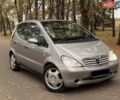 Сірий Мерседес А клас, об'ємом двигуна 1.9 л та пробігом 114 тис. км за 3950 $, фото 54 на Automoto.ua