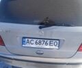 Сірий Мерседес А клас, об'ємом двигуна 1.4 л та пробігом 276 тис. км за 2800 $, фото 6 на Automoto.ua