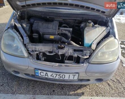 Серый Мерседес А класс, объемом двигателя 1.4 л и пробегом 272 тыс. км за 2999 $, фото 7 на Automoto.ua