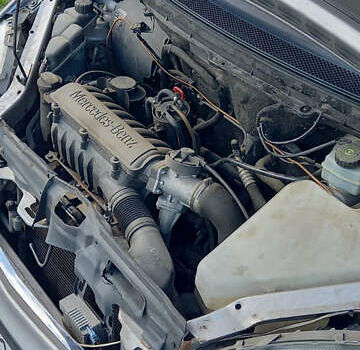 Сірий Мерседес А клас, об'ємом двигуна 1.7 л та пробігом 204 тис. км за 2500 $, фото 13 на Automoto.ua