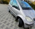 Сірий Мерседес А клас, об'ємом двигуна 1.7 л та пробігом 300 тис. км за 4000 $, фото 19 на Automoto.ua