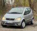 Сірий Мерседес А клас, об'ємом двигуна 1.7 л та пробігом 190 тис. км за 2550 $, фото 1 на Automoto.ua