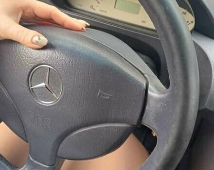 Мерседес А класс 2000 в Черткове на Automoto.ua Серый Мерседес А класс, объемом двигателя 1.7 л и пробегом 230 тыс. км за 3250 $, фото 2 на Automoto.ua