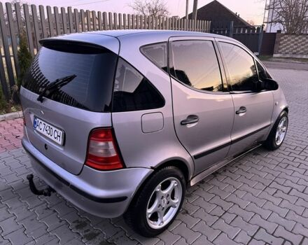 Сірий Мерседес А клас, об'ємом двигуна 1.7 л та пробігом 269 тис. км за 1850 $, фото 5 на Automoto.ua