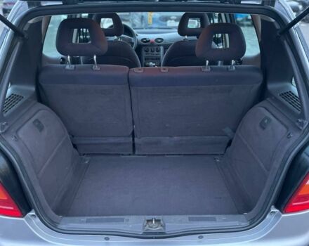 Сірий Мерседес А клас, об'ємом двигуна 1.4 л та пробігом 176 тис. км за 2999 $, фото 21 на Automoto.ua