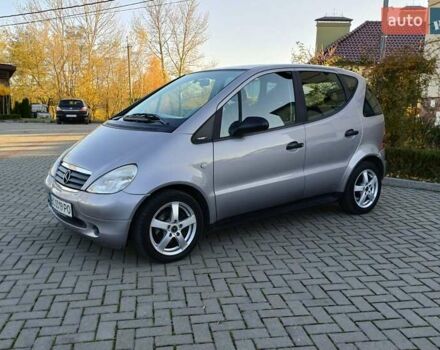 Сірий Мерседес А клас, об'ємом двигуна 1.7 л та пробігом 232 тис. км за 4000 $, фото 2 на Automoto.ua