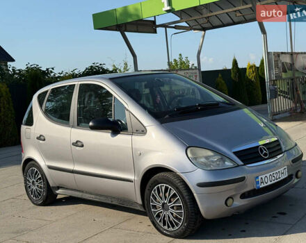 Серый Мерседес А класс, объемом двигателя 1.7 л и пробегом 251 тыс. км за 3600 $, фото 4 на Automoto.ua