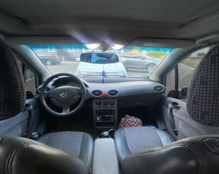 Серый Мерседес А класс, объемом двигателя 1.9 л и пробегом 240 тыс. км за 2900 $, фото 3 на Automoto.ua