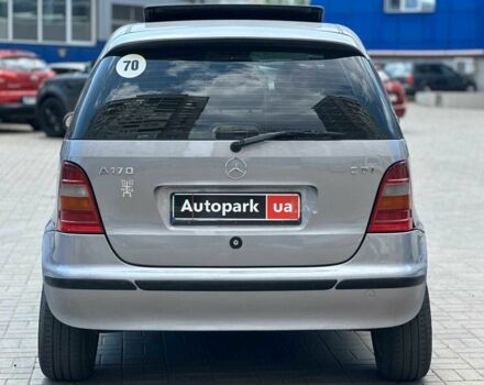 Сірий Мерседес А клас, об'ємом двигуна 1.7 л та пробігом 349 тис. км за 3890 $, фото 4 на Automoto.ua