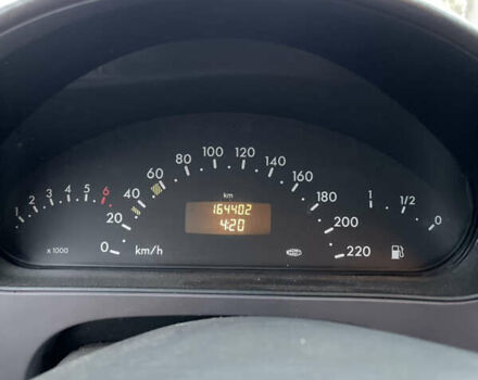 Сірий Мерседес А клас, об'ємом двигуна 1.4 л та пробігом 164 тис. км за 2500 $, фото 6 на Automoto.ua