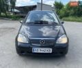 Серый Мерседес А класс, объемом двигателя 1.4 л и пробегом 240 тыс. км за 3550 $, фото 2 на Automoto.ua