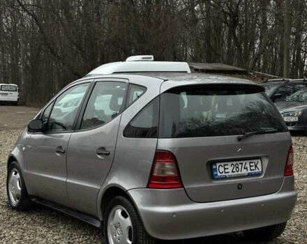 Сірий Мерседес А клас, об'ємом двигуна 1.6 л та пробігом 188 тис. км за 3999 $, фото 2 на Automoto.ua