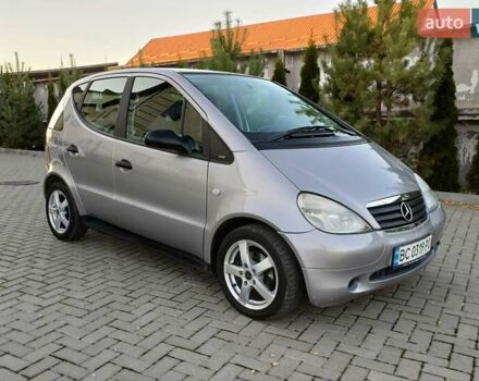 Сірий Мерседес А клас, об'ємом двигуна 1.7 л та пробігом 232 тис. км за 4000 $, фото 1 на Automoto.ua