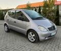 Сірий Мерседес А клас, об'ємом двигуна 1.7 л та пробігом 232 тис. км за 4000 $, фото 1 на Automoto.ua