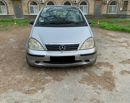 Серый Мерседес А класс, объемом двигателя 1.7 л и пробегом 290 тыс. км за 2900 $, фото 9 на Automoto.ua