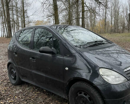 Сірий Мерседес А клас, об'ємом двигуна 1.4 л та пробігом 164 тис. км за 2500 $, фото 1 на Automoto.ua