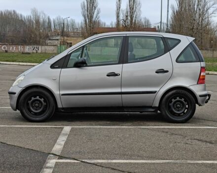 Сірий Мерседес А клас, об'ємом двигуна 1.4 л та пробігом 176 тис. км за 2700 $, фото 3 на Automoto.ua