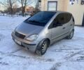 Сірий Мерседес А клас, об'ємом двигуна 1.7 л та пробігом 270 тис. км за 3707 $, фото 1 на Automoto.ua