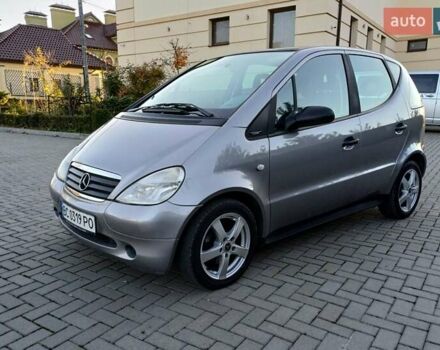 Сірий Мерседес А клас, об'ємом двигуна 1.7 л та пробігом 232 тис. км за 4000 $, фото 9 на Automoto.ua