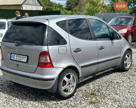 Сірий Мерседес А клас, об'ємом двигуна 1.69 л та пробігом 320 тис. км за 2999 $, фото 5 на Automoto.ua