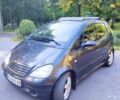 Сірий Мерседес А клас, об'ємом двигуна 1.6 л та пробігом 250 тис. км за 4000 $, фото 3 на Automoto.ua