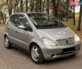 Сірий Мерседес А клас, об'ємом двигуна 1.9 л та пробігом 114 тис. км за 3950 $, фото 1 на Automoto.ua