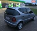 Серый Мерседес А класс, объемом двигателя 1.7 л и пробегом 200 тыс. км за 3300 $, фото 3 на Automoto.ua