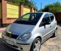 Серый Мерседес А класс, объемом двигателя 1.4 л и пробегом 230 тыс. км за 3300 $, фото 1 на Automoto.ua