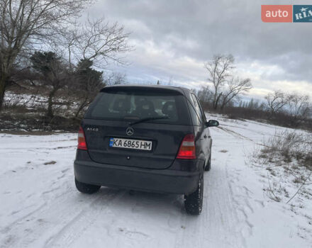 Серый Мерседес А класс, объемом двигателя 1.4 л и пробегом 167 тыс. км за 2500 $, фото 1 на Automoto.ua