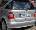 Серый Мерседес А класс, объемом двигателя 1.4 л и пробегом 130 тыс. км за 2750 $, фото 3 на Automoto.ua