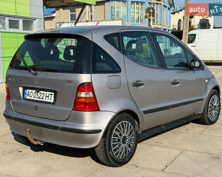 Серый Мерседес А класс, объемом двигателя 1.7 л и пробегом 251 тыс. км за 3600 $, фото 1 на Automoto.ua