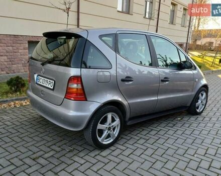 Сірий Мерседес А клас, об'ємом двигуна 1.7 л та пробігом 232 тис. км за 4000 $, фото 13 на Automoto.ua