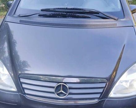 Сірий Мерседес А клас, об'ємом двигуна 1.6 л та пробігом 250 тис. км за 4000 $, фото 10 на Automoto.ua