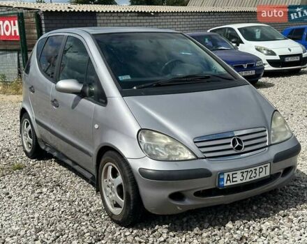 Сірий Мерседес А клас, об'ємом двигуна 1.69 л та пробігом 320 тис. км за 2999 $, фото 7 на Automoto.ua