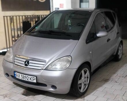 Серый Мерседес А класс, объемом двигателя 2 л и пробегом 320 тыс. км за 3400 $, фото 7 на Automoto.ua