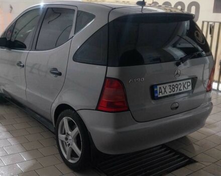 Серый Мерседес А класс, объемом двигателя 2 л и пробегом 320 тыс. км за 3400 $, фото 4 на Automoto.ua