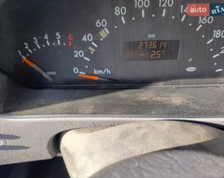 Серый Мерседес А класс, объемом двигателя 1.4 л и пробегом 272 тыс. км за 2999 $, фото 5 на Automoto.ua