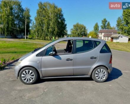 Мерседес А клас 2000 у Борисполе на Automoto.ua Сірий Мерседес А клас, об'ємом двигуна 1.69 л та пробігом 300 тис. км за 2700 $, фото 6 на Automoto.ua