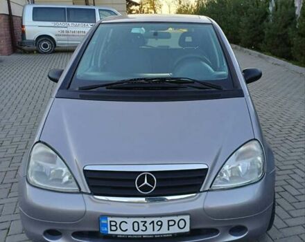 Сірий Мерседес А клас, об'ємом двигуна 1.7 л та пробігом 232 тис. км за 4000 $, фото 36 на Automoto.ua