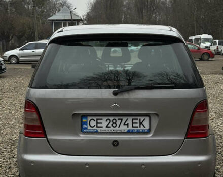 Сірий Мерседес А клас, об'ємом двигуна 1.6 л та пробігом 188 тис. км за 3999 $, фото 3 на Automoto.ua