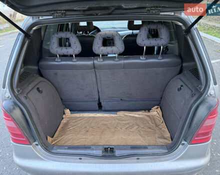 Сірий Мерседес А клас, об'ємом двигуна 1.9 л та пробігом 240 тис. км за 2750 $, фото 6 на Automoto.ua