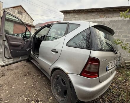 Сірий Мерседес А клас, об'ємом двигуна 1.7 л та пробігом 360 тис. км за 990 $, фото 3 на Automoto.ua