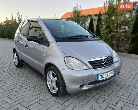 Сірий Мерседес А клас, об'ємом двигуна 1.7 л та пробігом 232 тис. км за 4000 $, фото 8 на Automoto.ua