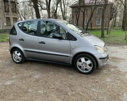 Серый Мерседес А класс, объемом двигателя 1.7 л и пробегом 290 тыс. км за 3000 $, фото 8 на Automoto.ua