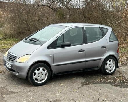 Сірий Мерседес А клас, об'ємом двигуна 1.7 л та пробігом 190 тис. км за 2550 $, фото 10 на Automoto.ua