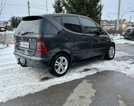 Сірий Мерседес А клас, об'ємом двигуна 1.69 л та пробігом 380 тис. км за 1999 $, фото 11 на Automoto.ua