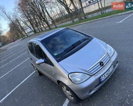 Сірий Мерседес А клас, об'ємом двигуна 1.9 л та пробігом 240 тис. км за 2750 $, фото 3 на Automoto.ua