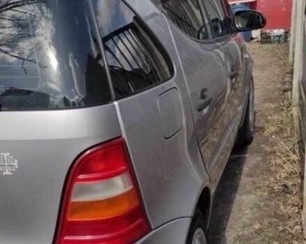 Сірий Мерседес А клас, об'ємом двигуна 1.4 л та пробігом 150 тис. км за 2750 $, фото 2 на Automoto.ua