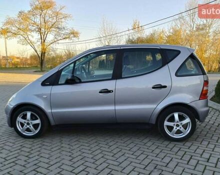 Сірий Мерседес А клас, об'ємом двигуна 1.7 л та пробігом 232 тис. км за 4000 $, фото 44 на Automoto.ua
