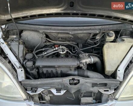 Серый Мерседес А класс, объемом двигателя 1.69 л и пробегом 290 тыс. км за 2900 $, фото 19 на Automoto.ua